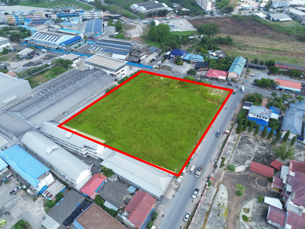 ขายที่ดินเอกชัย บางบอน : ขาย ที่ดิน ซอยเอกชัย 132 เขตบางบอน 5 ไร่กว่า ใกล้ถ.เอกชัยแค่ 850 ม. KK