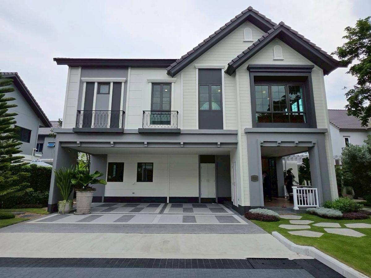 ขายบ้านนวมินทร์ รามอินทรา : ขาย ม.บุราสิริ จตุโชติ
