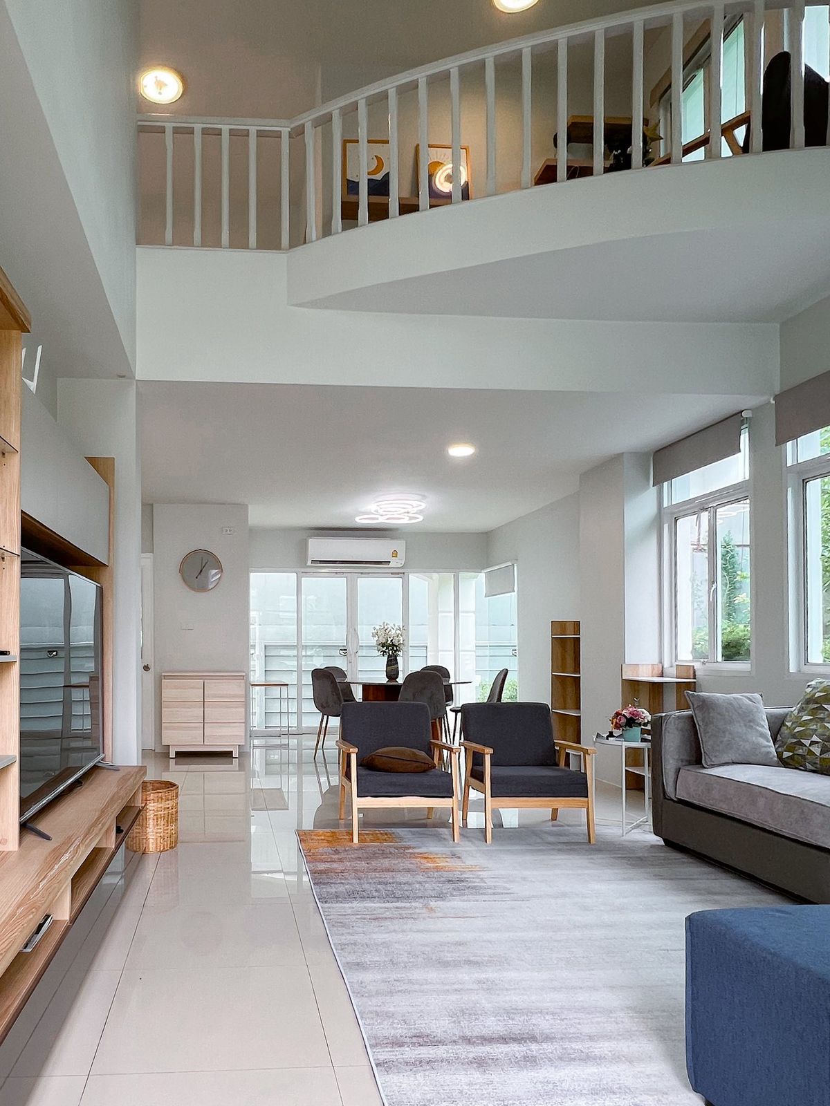 HouseLadkrabang, Suwannaphum Airport : 🌟 Detached 2-Storey House for Sale/Rent in Prawet-Suvarnabhumi – Spacious 3 Bedrooms, 3 Bathrooms, 1 Maid Room, Fully Furnished and Move-In Ready, Convenient Location Near Expressways and Suvarnabhumi Airport