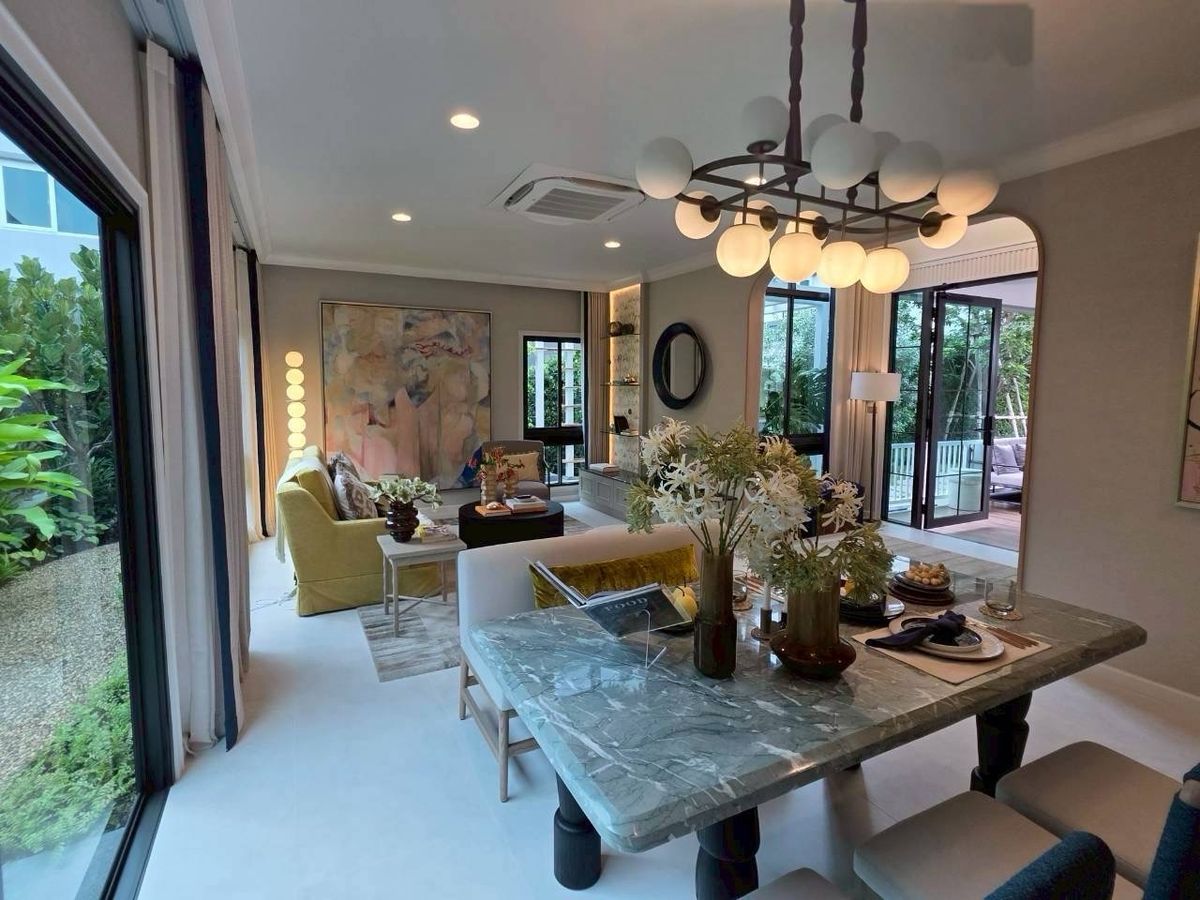 ขายบ้านนวมินทร์ รามอินทรา : ขาย ม.บุราสิริ จตุโชติ