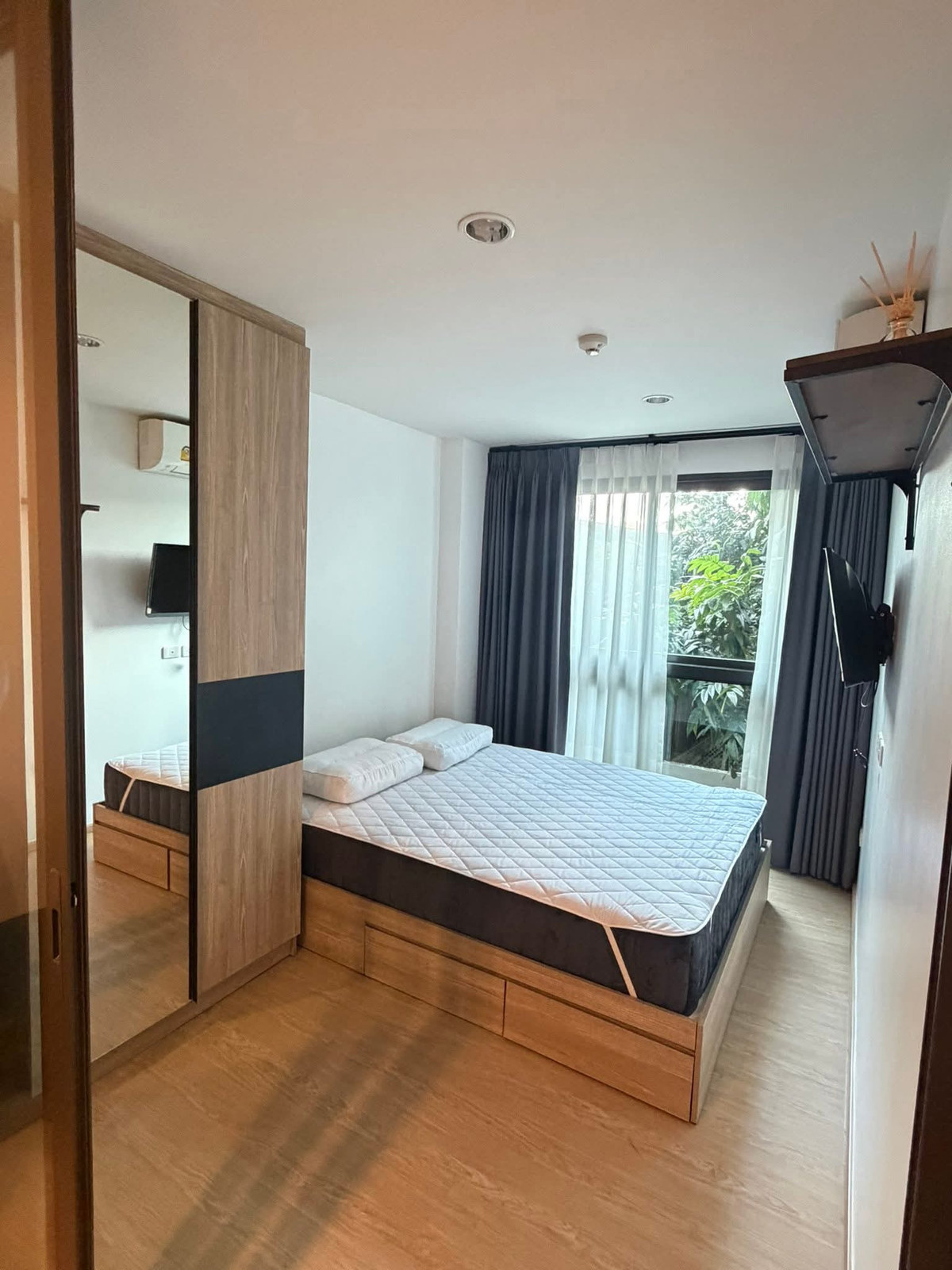 For RentCondoOnnut, Udomsuk : 11,000 BHT/Month the Excel Hideaway (Sukhumvit 71)