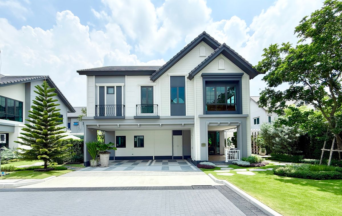 ขายบ้านนวมินทร์ รามอินทรา : 🚀 บุราสิริ จตุโชติ (ขนาดกลาง) - บ้านเดี่ยว2ชั้น 80ตร.วา 279ตรม. 4นอน4น้ำ3ที่จอด 092-545-6151 (ทิม)