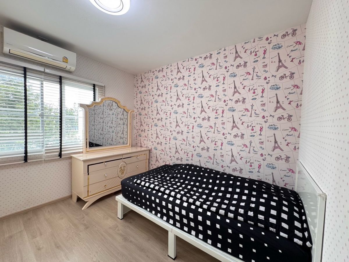 ให้เช่าทาวน์โฮมบางนา แบริ่ง ลาซาล : 💥ForRent💥3Bed • Indy Bangna-Ramkhamhang 2 🏡 Near Mega Bangna ✨ Duplex ‼️Corner House with Private Garden 🌳 Ready to move in ‼️