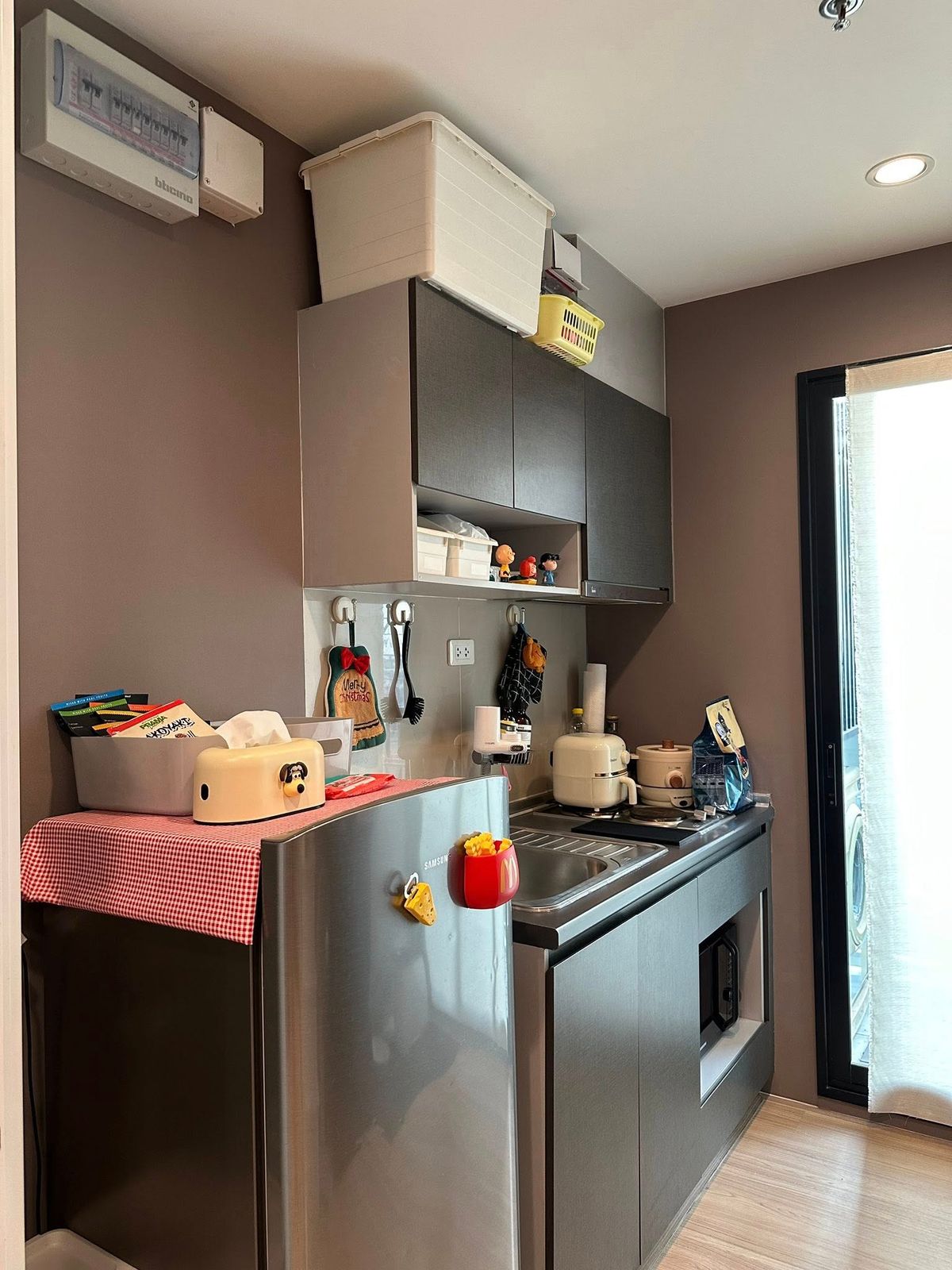 For SaleCondoRama9, Petchburi, RCA : Beautiful decoration room, full of good !! ⭐The Base Rama 9-Ramkhamhaeng