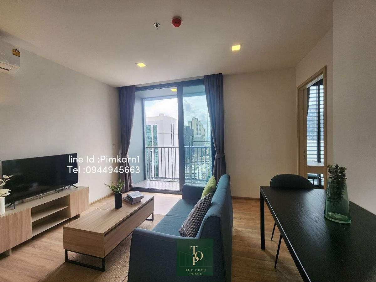 ให้เช่าคอนโดราชเทวี พญาไท : XT Phayathai <<1 Bedroom For Rent>>📍Location: 500m. to BTS Phaya Thai (has Shuttle Bus Services to BTS) :Fully Furnished 