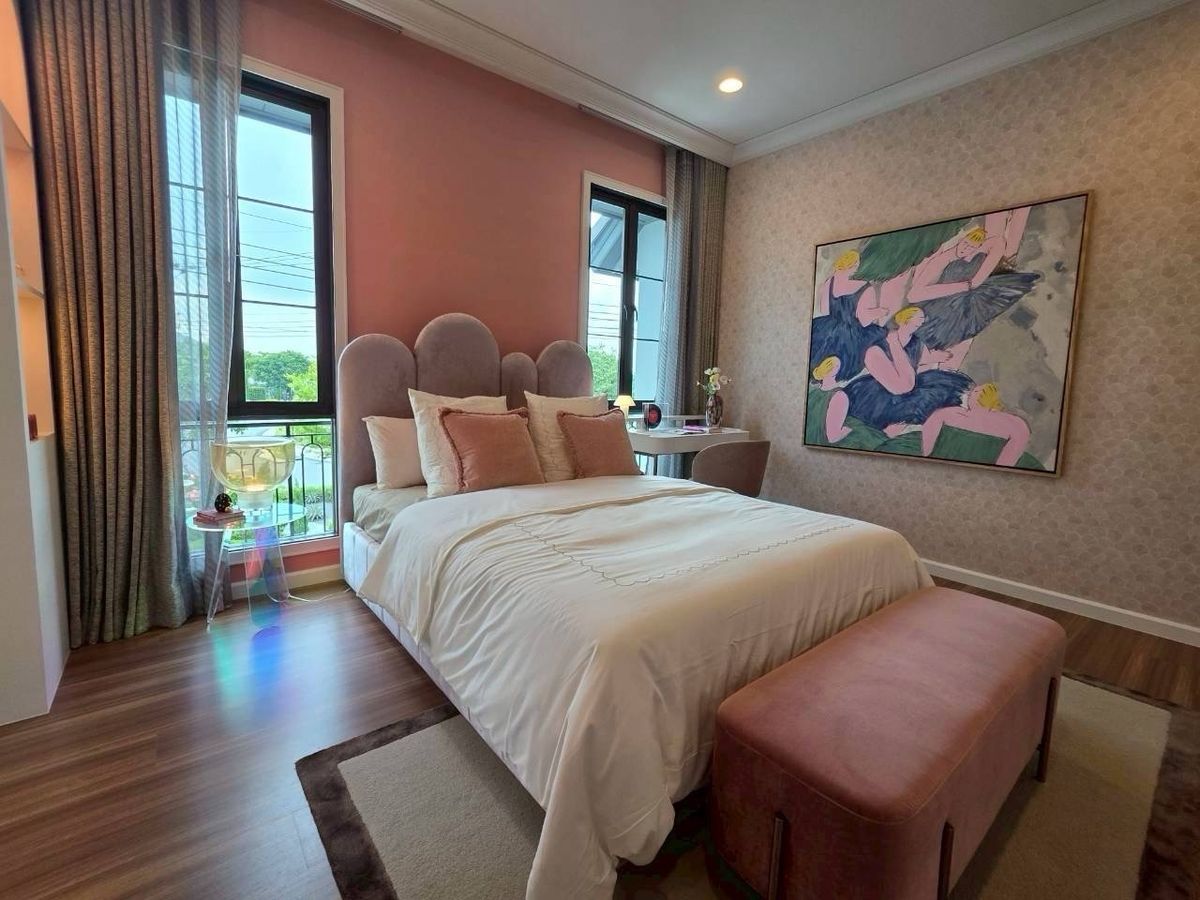 ขายบ้านนวมินทร์ รามอินทรา : ขายสราญสิริ แบรน แสนสิริ