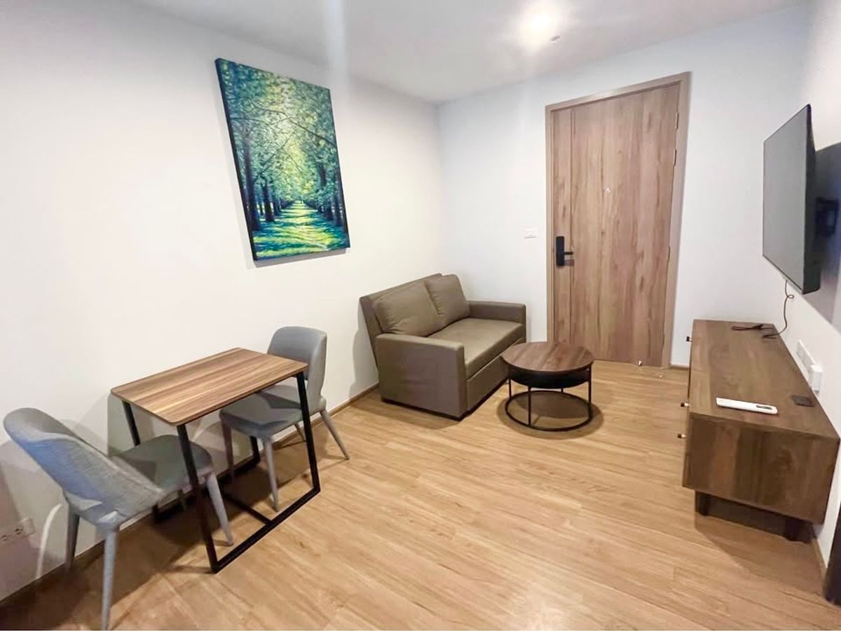 For RentCondoLadprao, Central Ladprao : [Rent] The Line VIBE-37 sqm. 1 Broken 1 Wide View Suan 092-545-6151 (Tim)