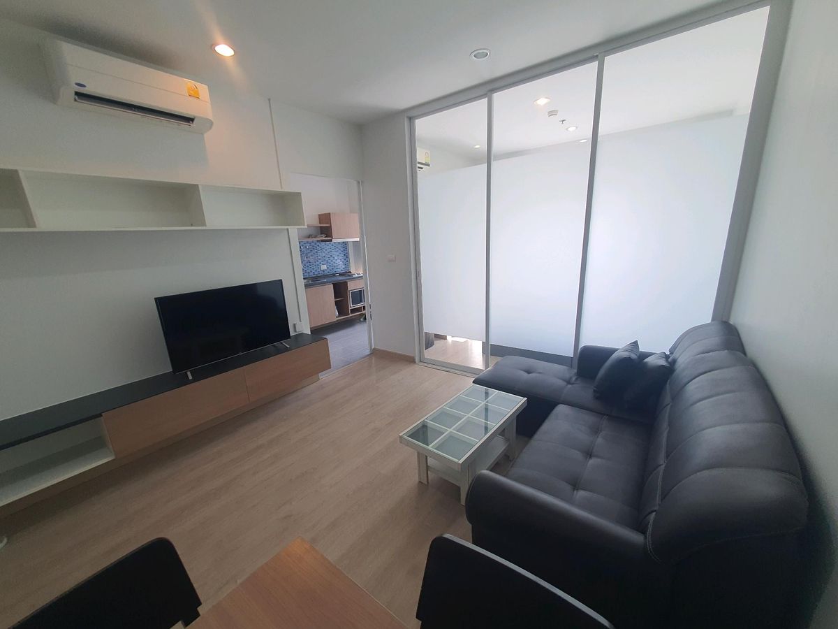 For RentCondoThaphra, Talat Phlu, Wutthakat : 🔥For rent: Condo The Tempo Grand Sathon-Wutthakad The TEMPO Grand Sathon-Wutthakad ⛳️next to BTS Wutthakat 
❣️Ready to move in 22 September 2025
💚Tel/Line: 085 484 8586Ag.
❤️Room details
- Size 31 sq m. - Building B, 14th floor - Room type: 1 bedroom, 1 b