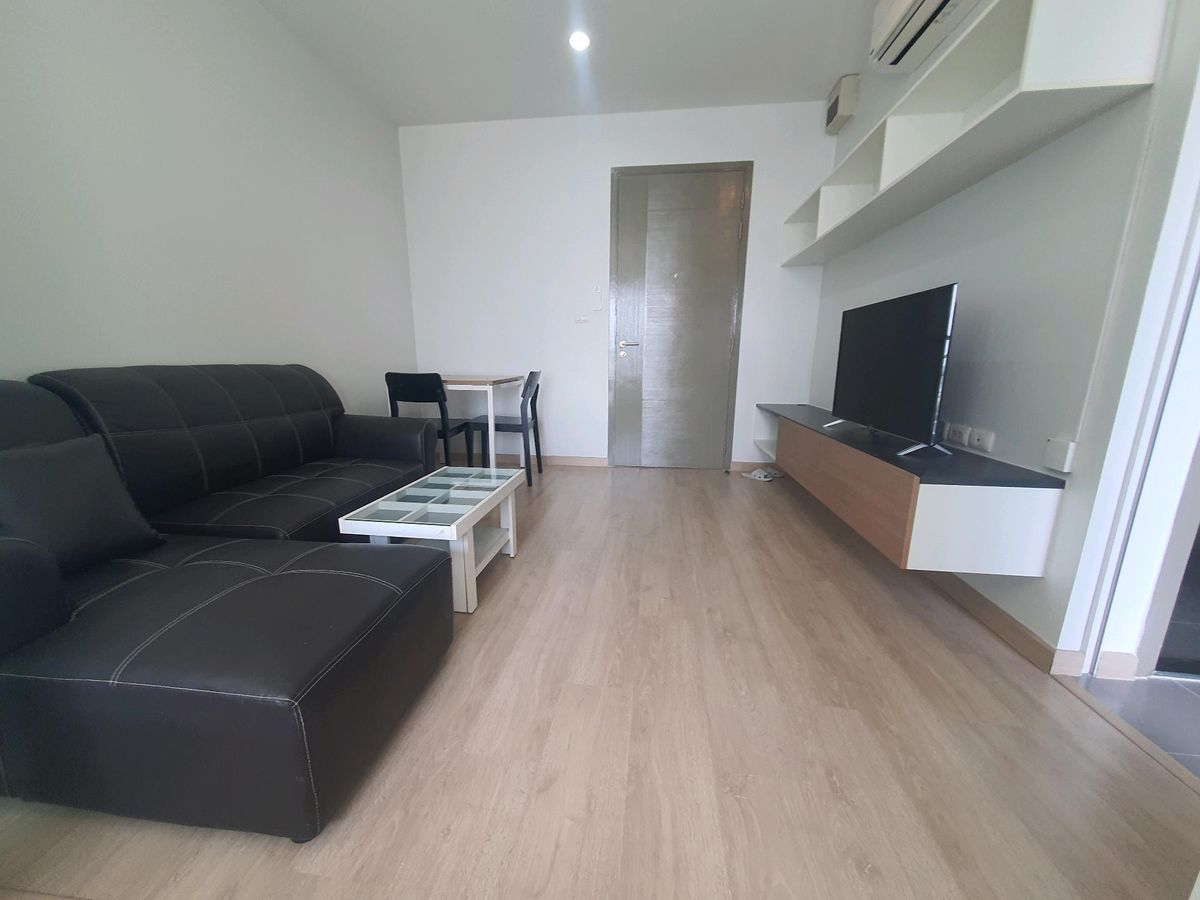 For RentCondoThaphra, Talat Phlu, Wutthakat : 🔥For rent: Condo The Tempo Grand Sathon-Wutthakad The TEMPO Grand Sathon-Wutthakad ⛳️next to BTS Wutthakat 
❣️Ready to move in 22 September 2025
💚Tel/Line: 085 484 8586Ag.
❤️Room details
- Size 31 sq m. - Building B, 14th floor - Room type: 1 bedroom, 1 b