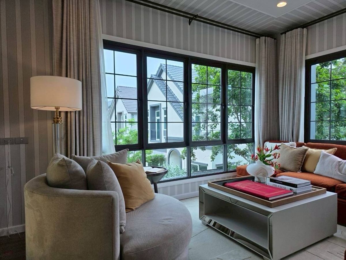 ขายบ้านนวมินทร์ รามอินทรา : ขาย ม.บุราสิริ จตุโชติ