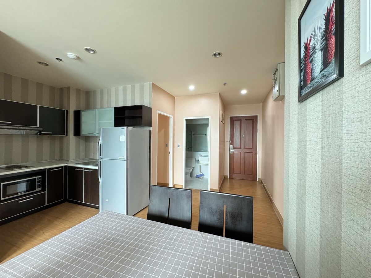 For RentCondoSathorn, Narathiwat : Available: The Complete Narathiwat Condo, large 2-bedroom, 2-bathroom unit.