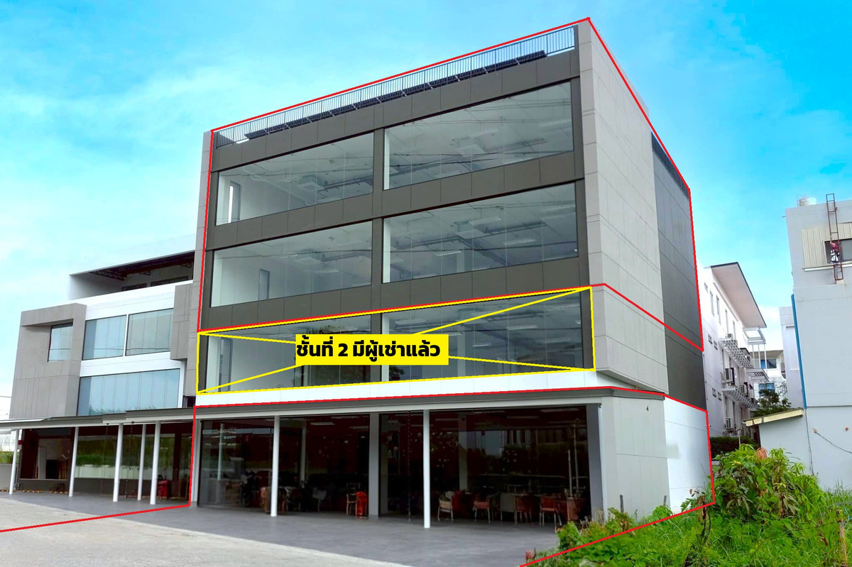 For RentHome OfficePattanakan, Srinakarin : H0730♛ Home Office for Rent ⚝ Development ♜MRT Hua Mak ∞099-5919653,065-9423251▚Line@surresidence