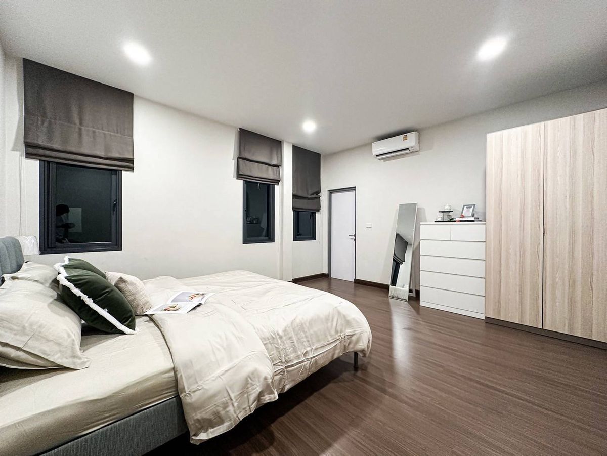 HouseBangna, Bearing, Lasalle : 🌟 For Sale / Rent: THE CITY BANGNA – Spacious 2-Storey Detached House, 4 Bedrooms, 5 Bathrooms, Fully Furnished, Ready to Move In