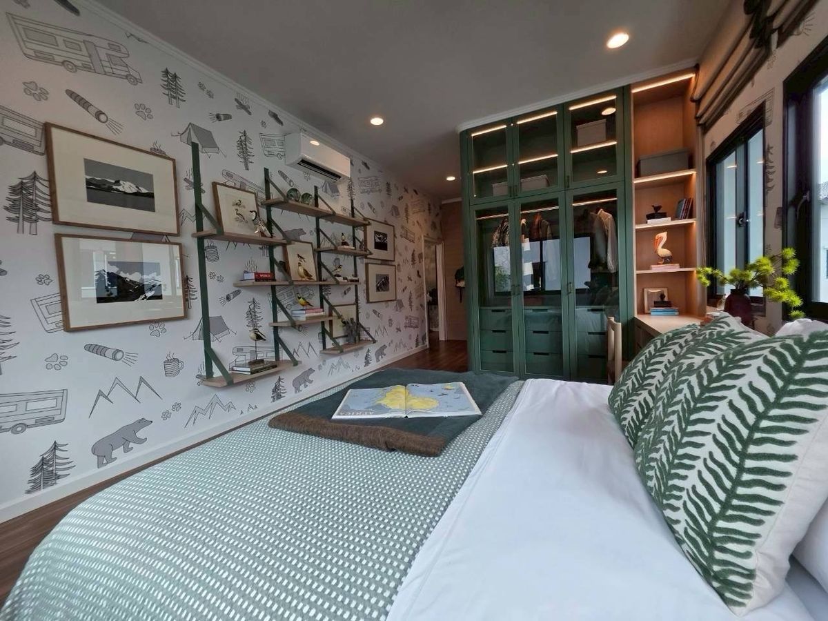 ขายบ้านนวมินทร์ รามอินทรา : ขาย ม.บุราสิริ-จตุโชติ วัชรพล