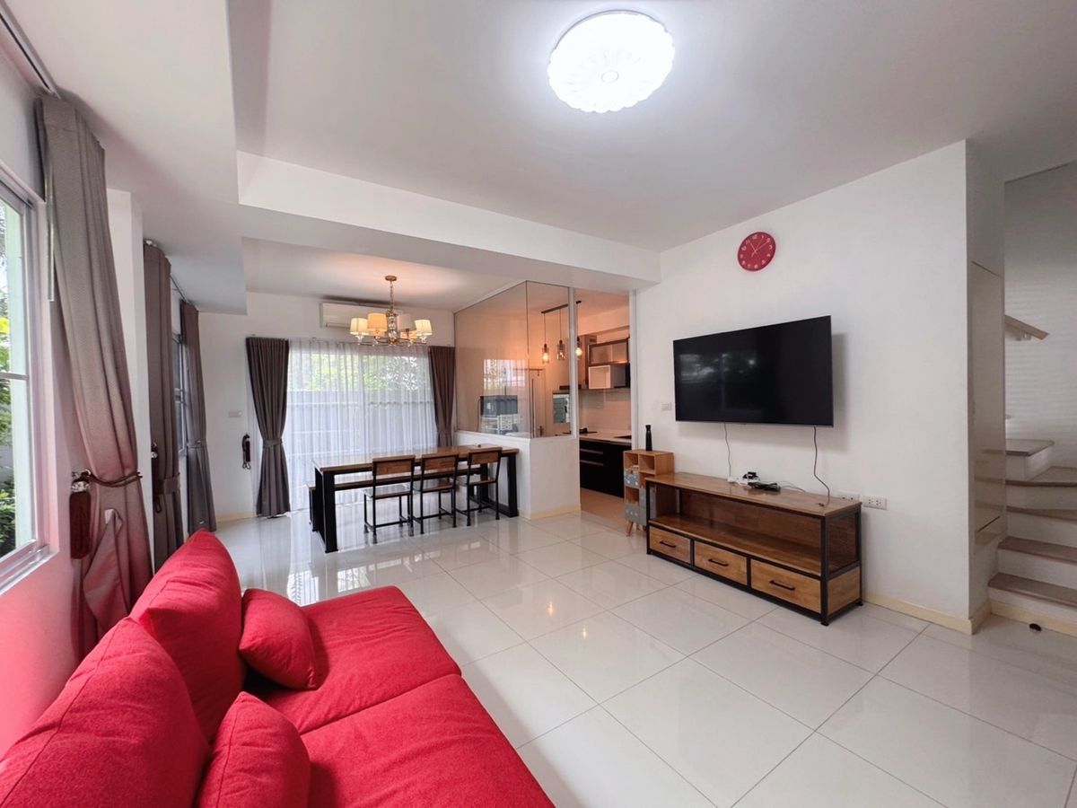 ให้เช่าทาวน์โฮมบางนา แบริ่ง ลาซาล : 💥ForRent💥3Bed • Indy Bangna-Ramkhamhang 2 🏡 Near Mega Bangna ✨ Duplex ‼️Corner House with Private Garden 🌳 Ready to move in ‼️