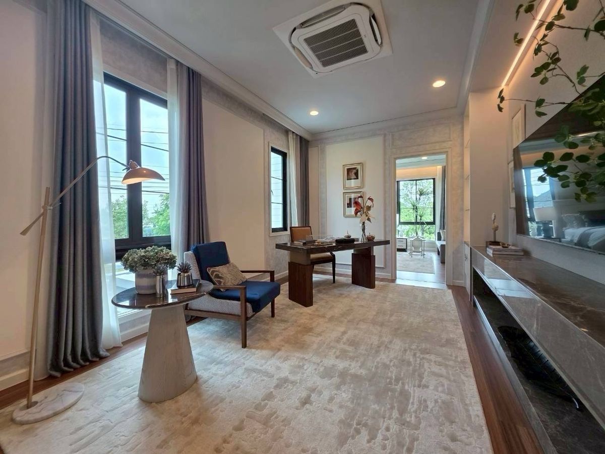 ขายบ้านนวมินทร์ รามอินทรา : ขายสราญสิริ แบรน แสนสิริ