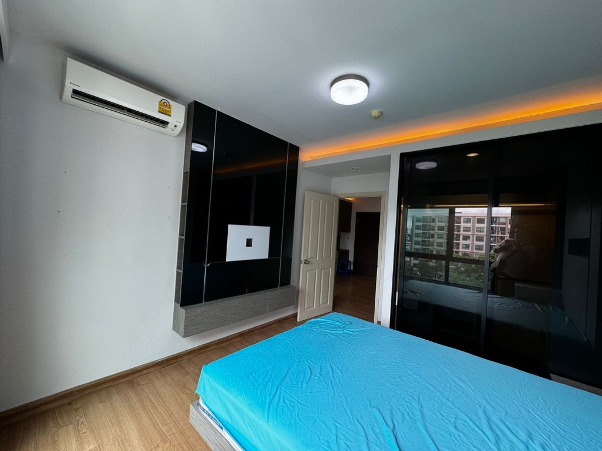 For SaleCondoKasetsart, Ratchayothin : 🔥 Built-in room 🔥 Add to Saralai Condo for sale, Ratchayothin-Phahonyothin 34, size 40.45 sq.m., beautiful decoration room, 6th floor