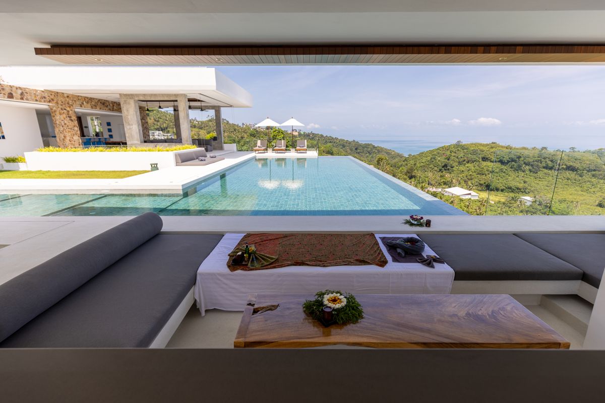For SaleKoh Samui, Surat Thani : Villa Blue View Luxe LSIR0404