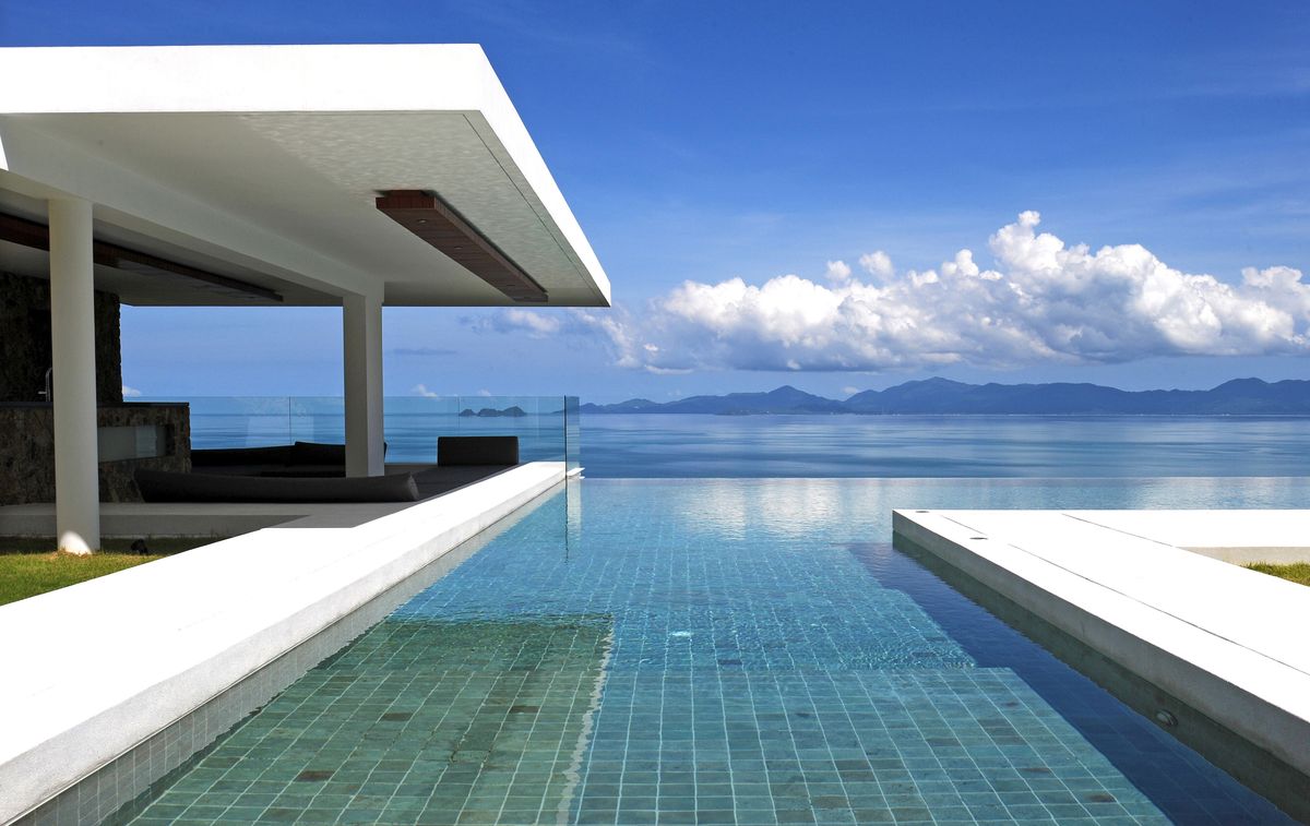 For SaleKoh Samui, Surat Thani : Villa Blue View LSIR0405