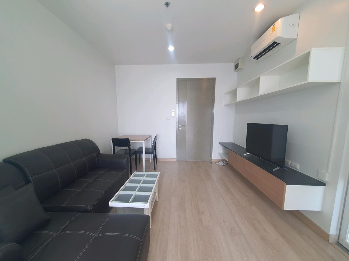 For RentCondoThaphra, Talat Phlu, Wutthakat : 🔥For rent: Condo The Tempo Grand Sathon-Wutthakad The TEMPO Grand Sathon-Wutthakad ⛳️next to BTS Wutthakat 
❣️Ready to move in 22 September 2025
💚Tel/Line: 085 484 8586Ag.
❤️Room details
- Size 31 sq m. - Building B, 14th floor - Room type: 1 bedroom, 1 b