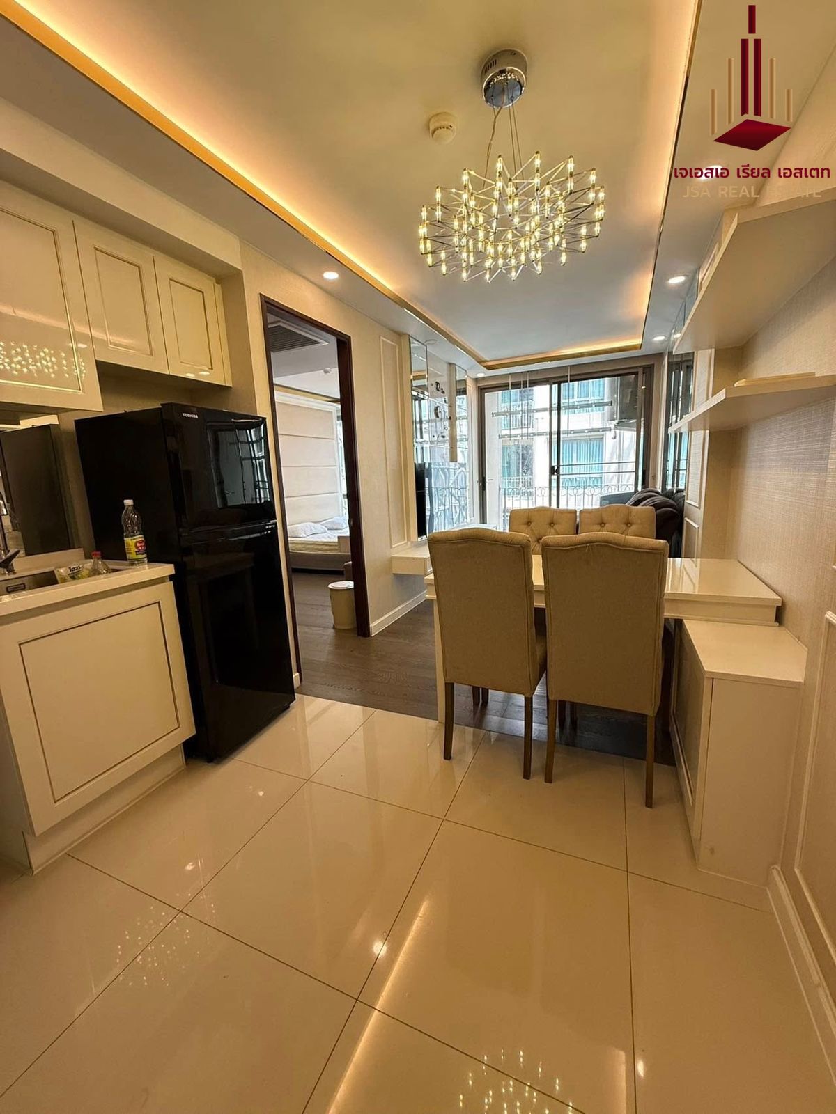 ขายคอนโดรัชดา ห้วยขวาง : ✨ For Sale: Amaranta Residence Condo ✨  💰 Only 5,350,000 THB