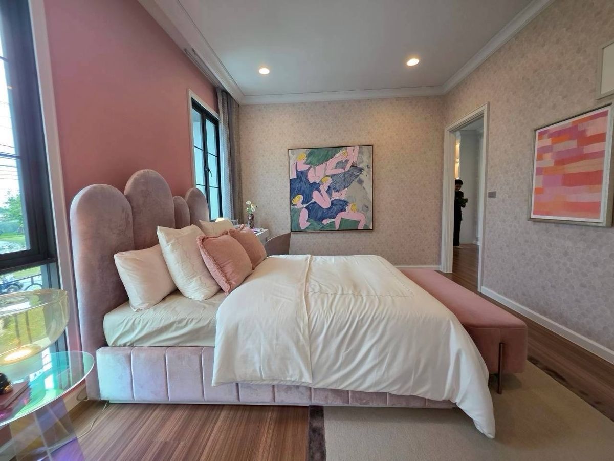 ขายบ้านนวมินทร์ รามอินทรา : ขายสราญสิริ แบรน แสนสิริ