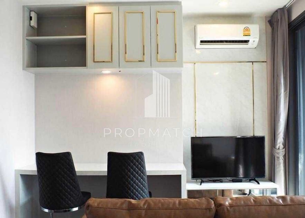 ให้เช่าคอนโดราชเทวี พญาไท : ✨Flash Deal ✨IDEO Q Siam - Ratchathewi( 1Bed 1Bath 34SQM.) แต่งครบพร้อมอยู่ !! เพียง 20,000บาทต่อเดือน Tel.0981315848 @propmatch