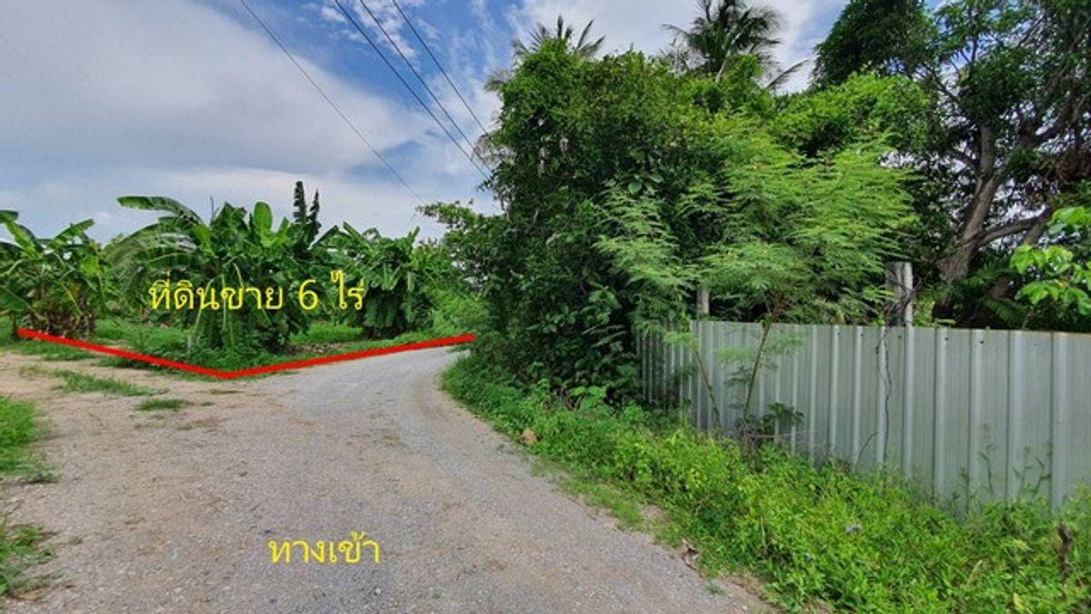 For SaleLandBang kae, Phetkasem : Urgent price, 6 rai of land than Nong Khaem, Soi Chaiyo, Bang Bon 3 Road. Very cheap.