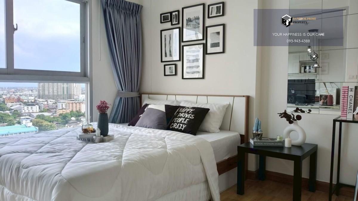 For SaleCondoThaphra, Talat Phlu, Wutthakat : The Parkland Ratchada-Thapra | 🌟 Condo for sale The Parkland Taksin-Tha Phra 🌟 📍 Premium location is extremely convenient. #2025091211846