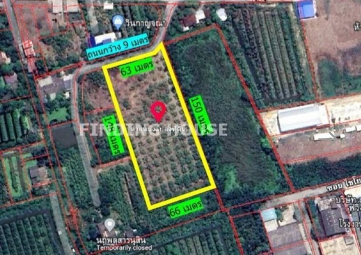 For SaleLandBang kae, Phetkasem : Urgent price, 6 rai of land than Nong Khaem, Soi Chaiyo, Bang Bon 3 Road. Very cheap.