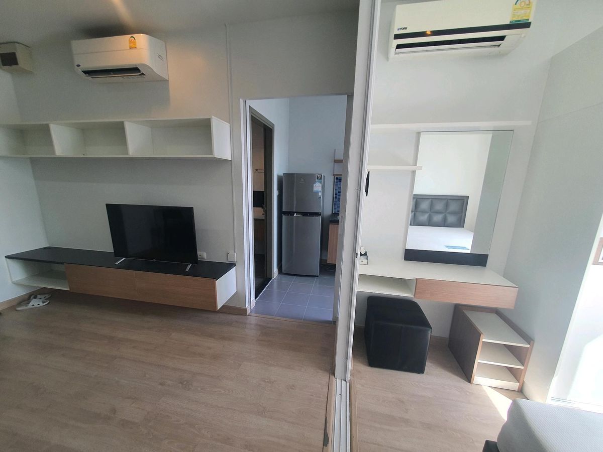 For RentCondoThaphra, Talat Phlu, Wutthakat : 🔥For rent: Condo The Tempo Grand Sathon-Wutthakad The TEMPO Grand Sathon-Wutthakad ⛳️next to BTS Wutthakat 
❣️Ready to move in 22 September 2025
💚Tel/Line: 085 484 8586Ag.
❤️Room details
- Size 31 sq m. - Building B, 14th floor - Room type: 1 bedroom, 1 b