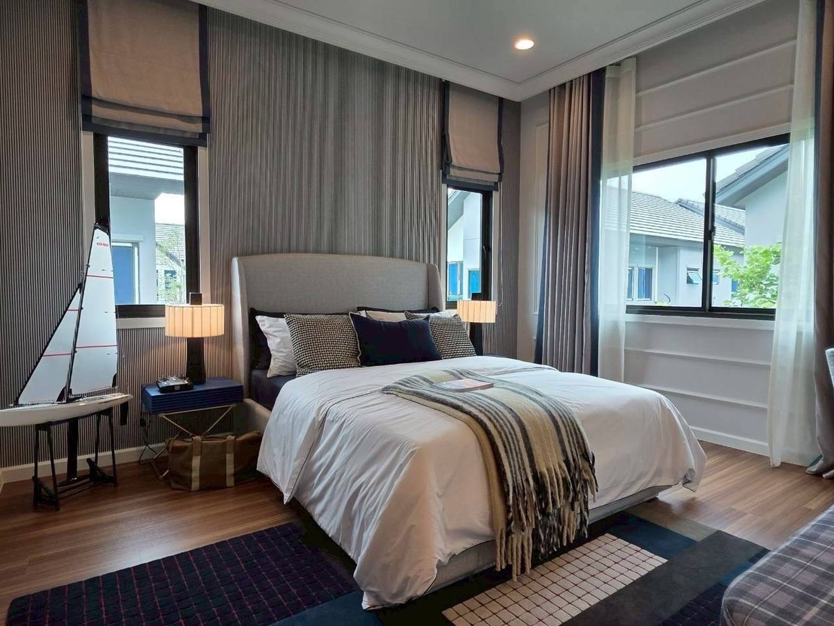 ขายบ้านนวมินทร์ รามอินทรา : ขายสราญสิริ แบรน แสนสิริ