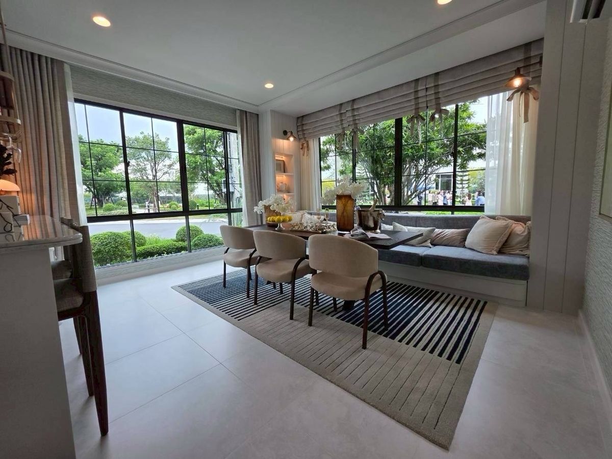 ขายบ้านนวมินทร์ รามอินทรา : ขายสราญสิริ แบรน แสนสิริ