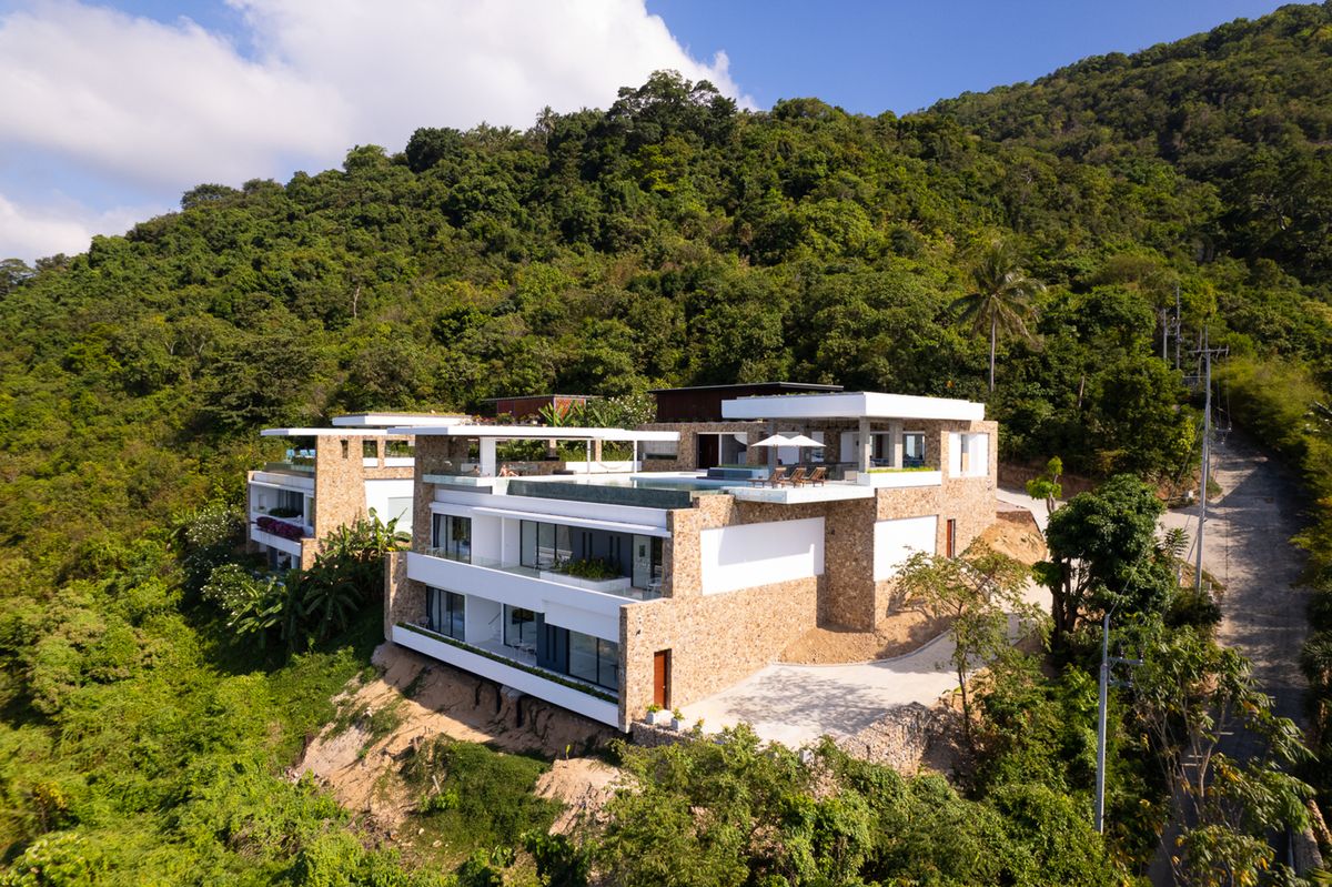 For SaleKoh Samui, Surat Thani : Villa Blue View Luxe LSIR0404