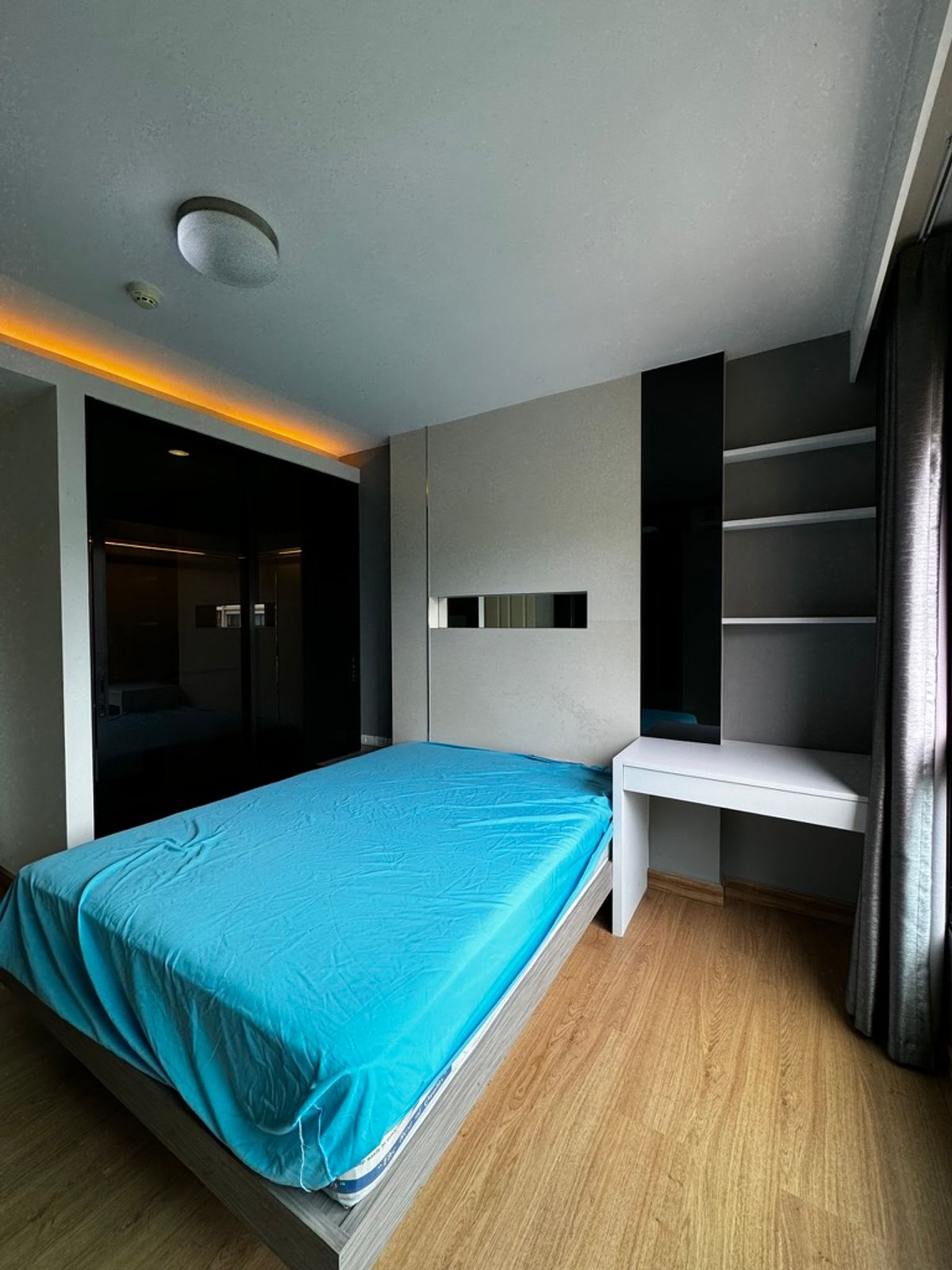 For SaleCondoKasetsart, Ratchayothin : 🔥 Built-in room 🔥 Add to Saralai Condo for sale, Ratchayothin-Phahonyothin 34, size 40.45 sq.m., beautiful decoration room, 6th floor