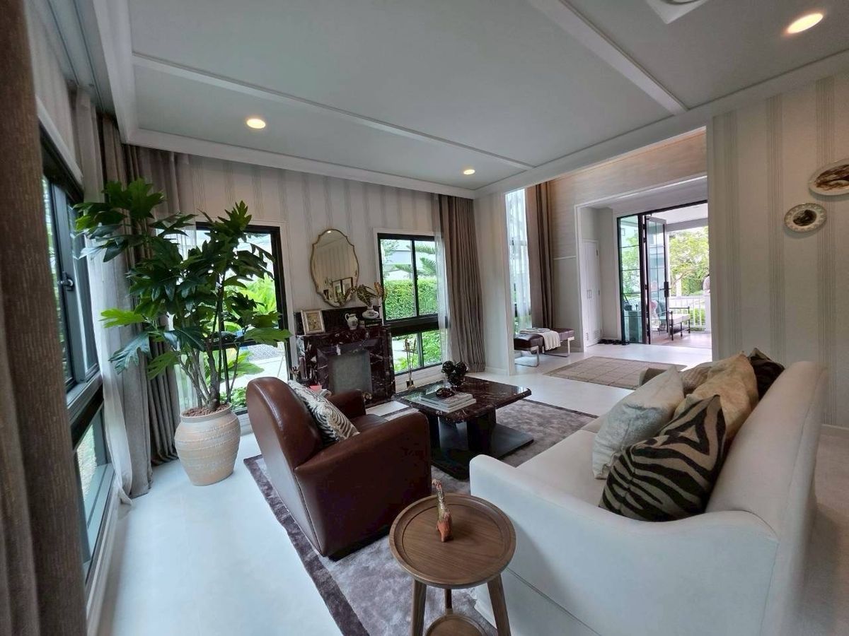 ขายบ้านนวมินทร์ รามอินทรา : ขาย ม.บุราสิริ-จตุโชติ วัชรพล