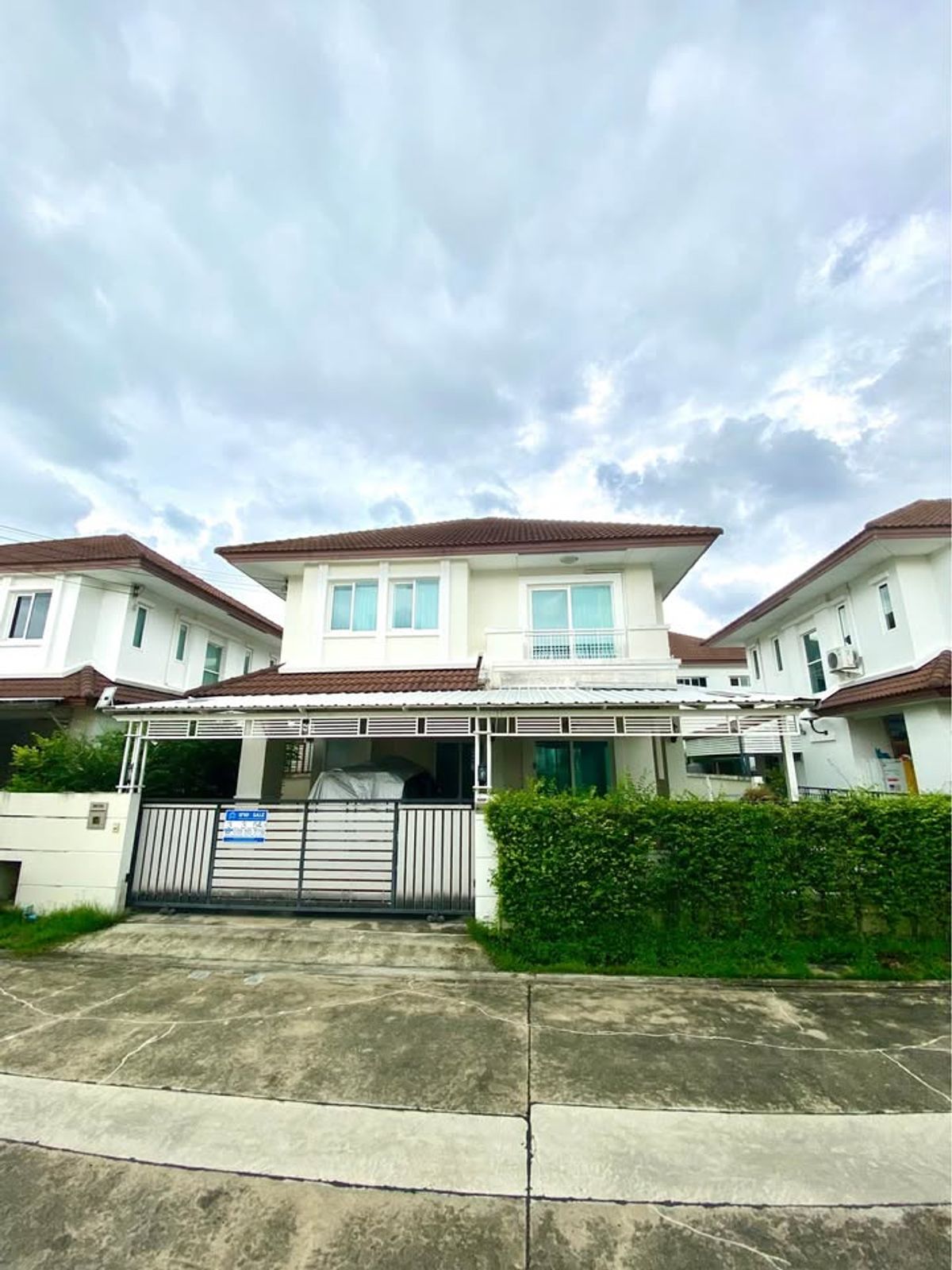 For SaleHouseNonthaburi, Bang Yai, Bangbuathong : 🏠 Detached House The Senro Rattanathibet (size 54 sq.w.) next to Bang Kruai-Sai Noi Road, Bang Len, Bang Yai, near MRT, Bang Phlu Station