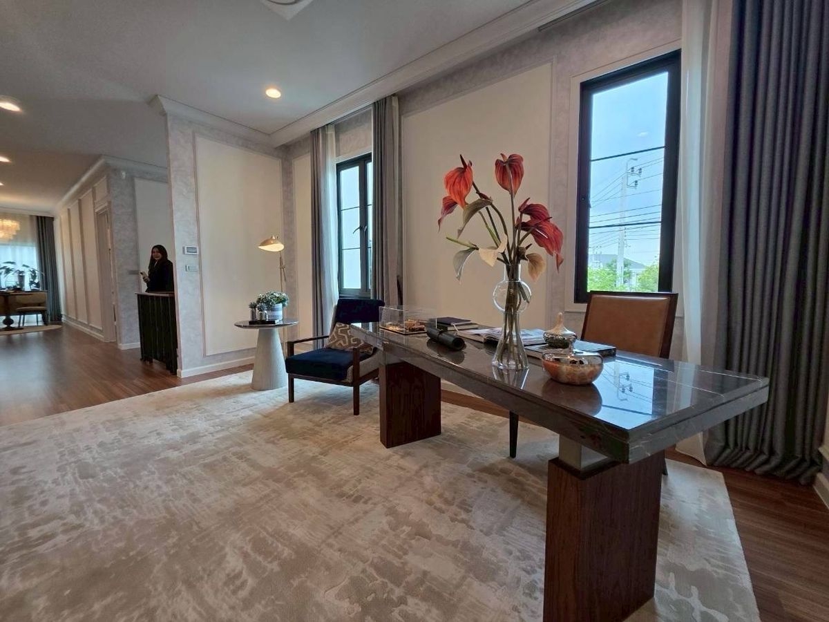 ขายบ้านนวมินทร์ รามอินทรา : ขายสราญสิริ แบรน แสนสิริ