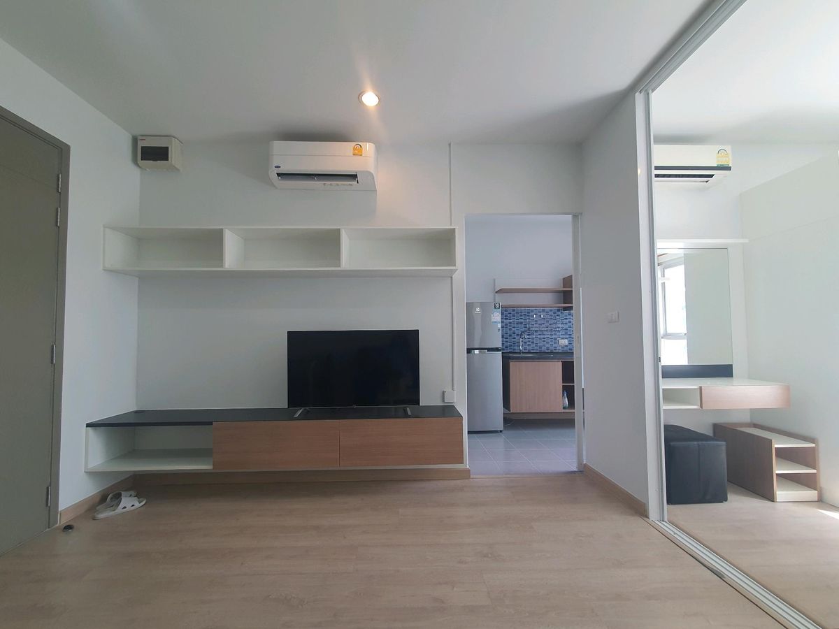 For RentCondoThaphra, Talat Phlu, Wutthakat : 🔥For rent: Condo The Tempo Grand Sathon-Wutthakad The TEMPO Grand Sathon-Wutthakad ⛳️next to BTS Wutthakat 
❣️Ready to move in 22 September 2025
💚Tel/Line: 085 484 8586Ag.
❤️Room details
- Size 31 sq m. - Building B, 14th floor - Room type: 1 bedroom, 1 b