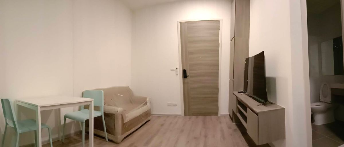 ให้เช่าคอนโดรามคำแหง หัวหมาก : Condo for rent :  Knightsbridge Collage Ramkhamhaeng  MK-02 line @livingbkk