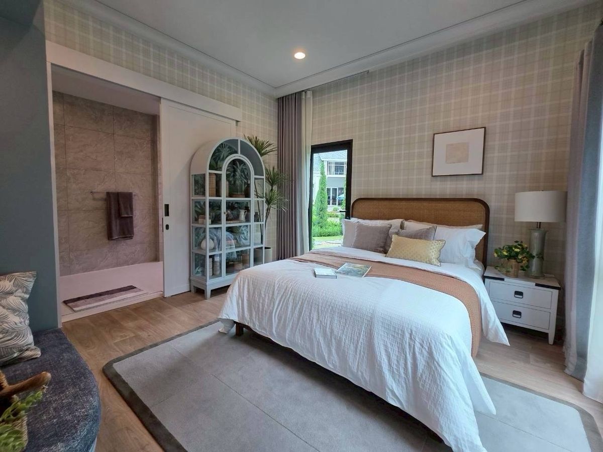 ขายบ้านนวมินทร์ รามอินทรา : ขายสราญสิริ แบรน แสนสิริ