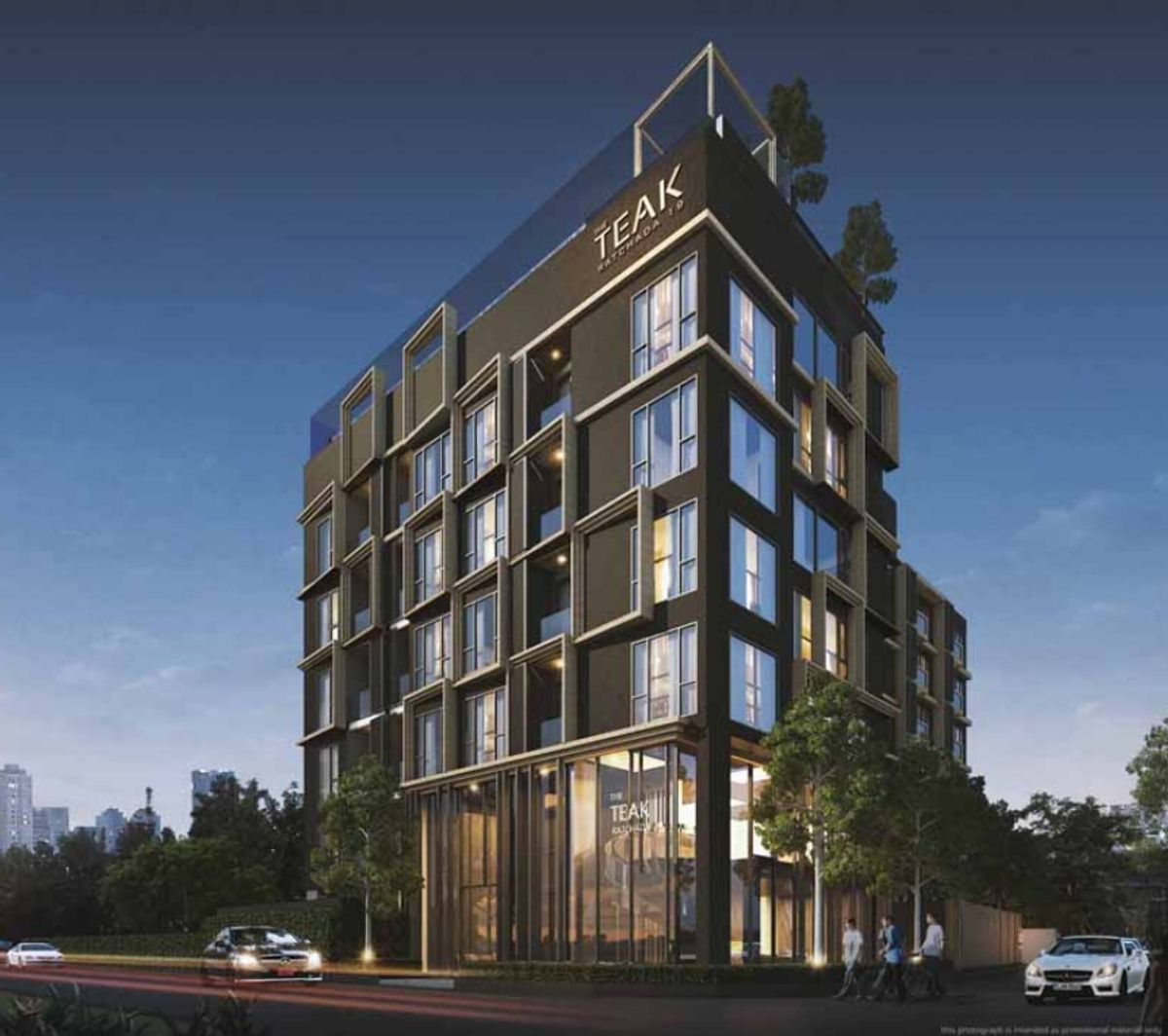 For SaleCondoRatchadapisek, Huaikwang, Suttisan : 🔥Urgent Sale🔥 The Teak Ratchada 19, fully furnished and ready to move in, just 50 meters from Ratchadaphisek MRT Station.