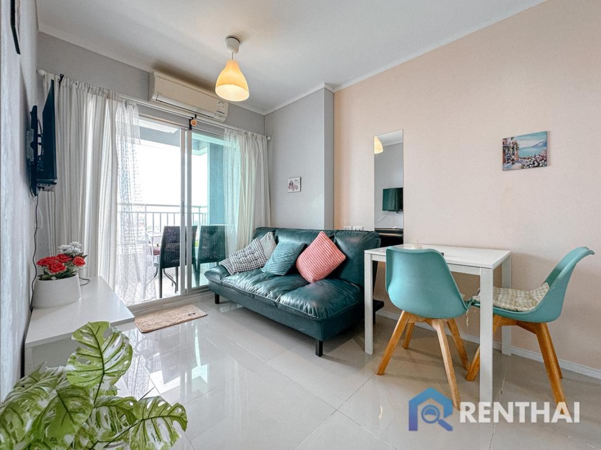 Lumpini Park Beach Jomtien 1 bedroom 28 sqm for sale Loading...