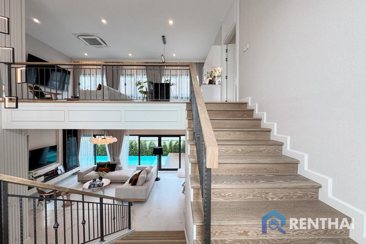 Luxury home in Pattaya, fully furnished at the best price. Loading...