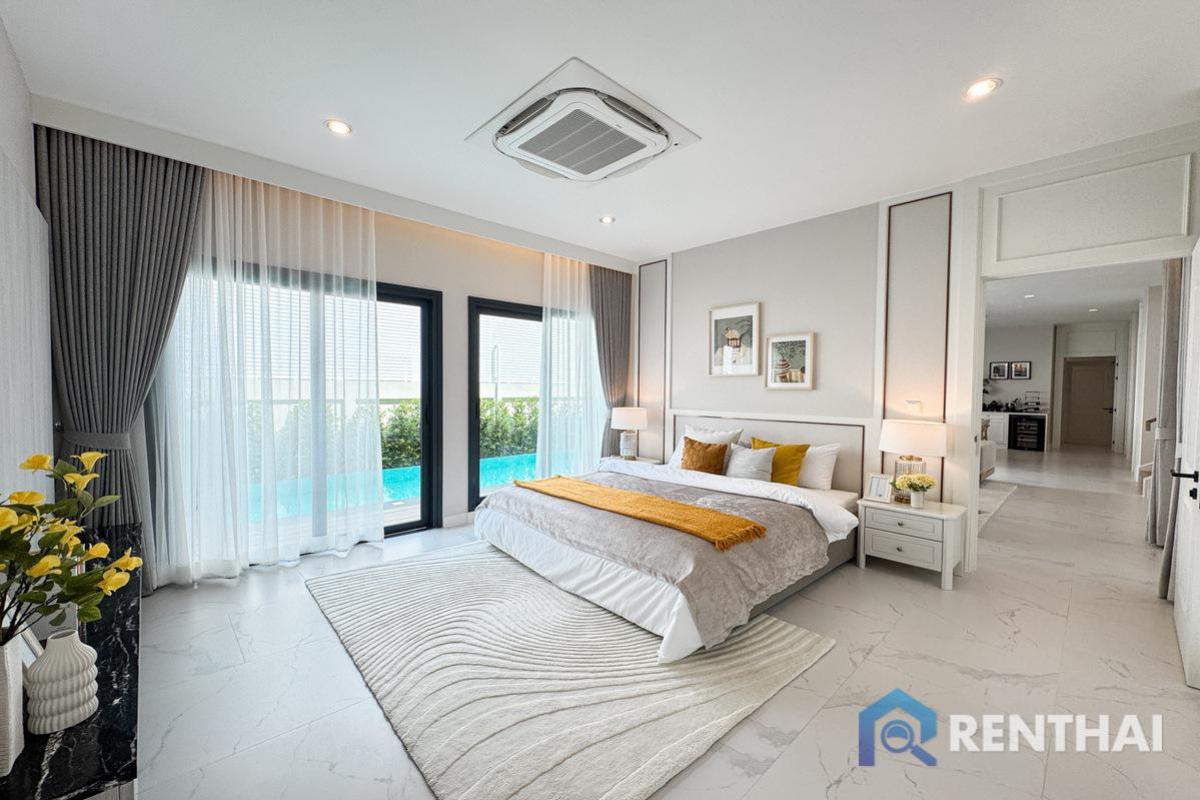 Luxury home in Pattaya, fully furnished at the best price. Loading...