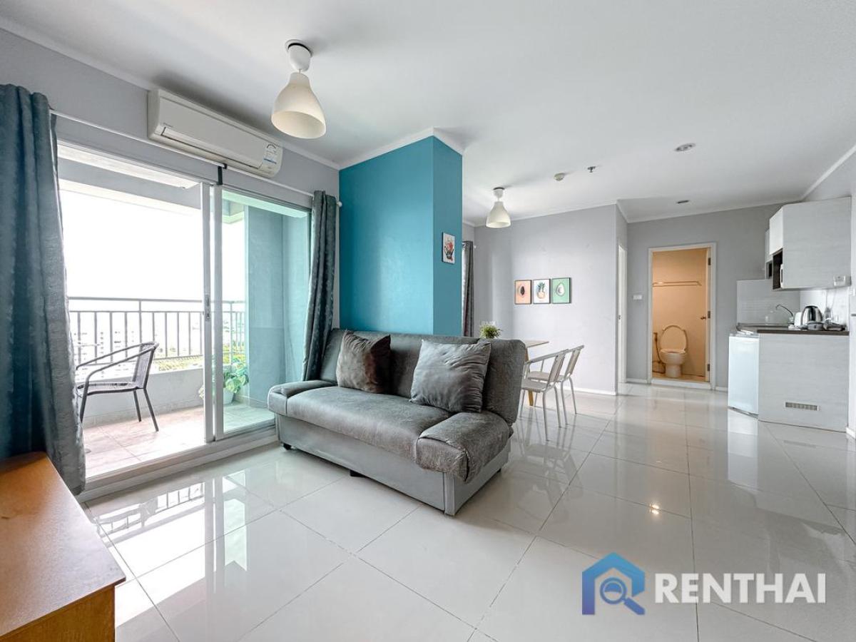 For SaleCondoPattaya, Bangsaen, Chonburi : For sale Lumpini Jomtien 2 bedroom 2 bathroom 56 sqm Sea view