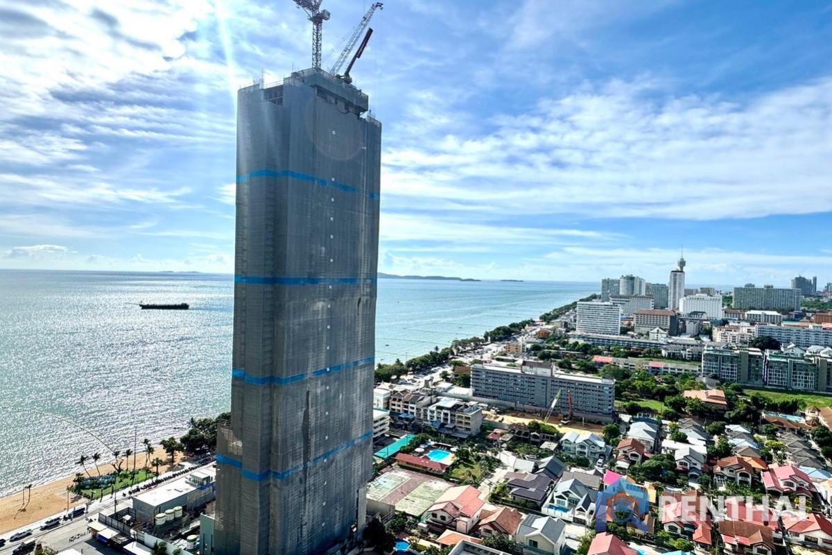 Copacabana Jomtien 1 bedroom 29 sqm sea view good price for foreign name Loading...