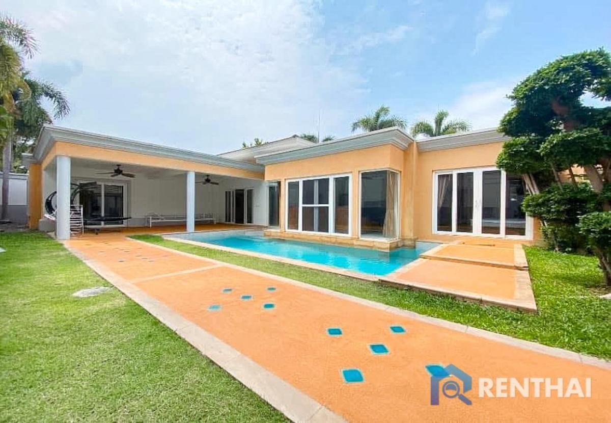 For RentHousePattaya, Bangsaen, Chonburi : Siam Royal View – Cozy Pool Villa with Large Garden