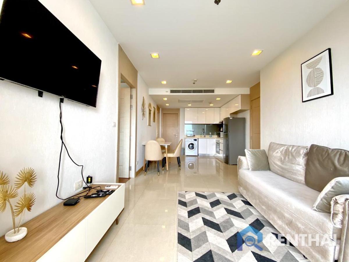 ขายคอนโดพัทยา บางแสน ชลบุรี สัตหีบ : The Palm Pattaya - ห้องหัวมุม 2 ห้องนอนใหม่, สิทธิ์สำหรับชาวต่างชาติ