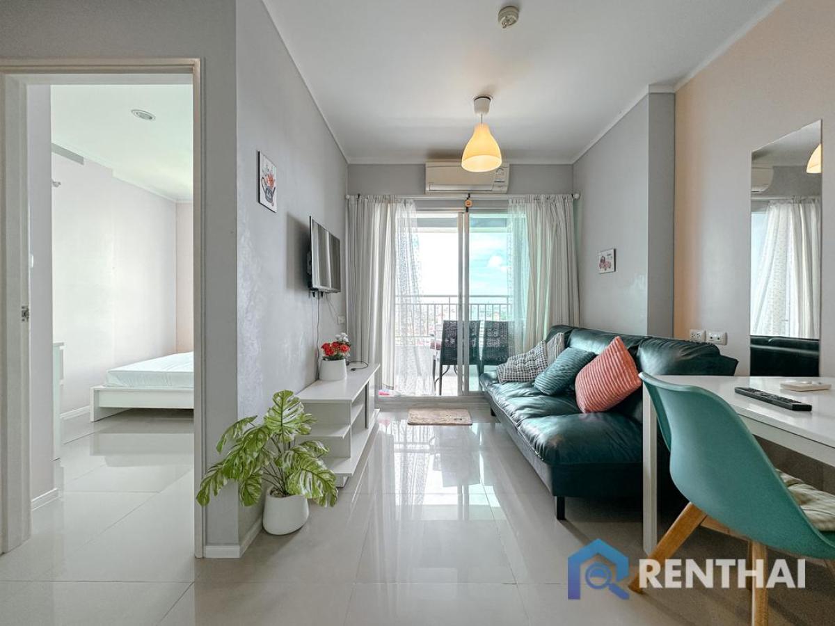 For SaleCondoPattaya, Bangsaen, Chonburi : Lumpini Park Beach Jomtien 1 bedroom 28 sqm for sale